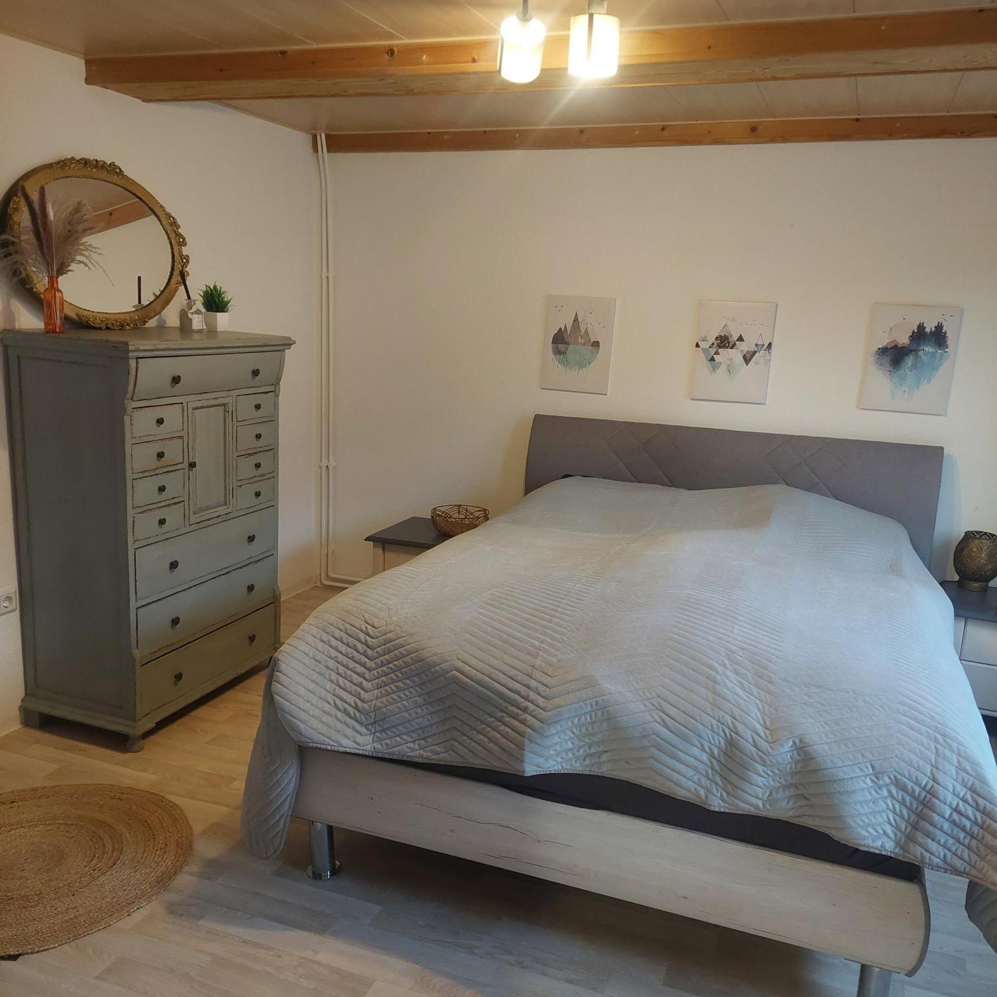 Guenstige, Moderne Zimmer Im Wanderparadies Wernigerode Luaran gambar