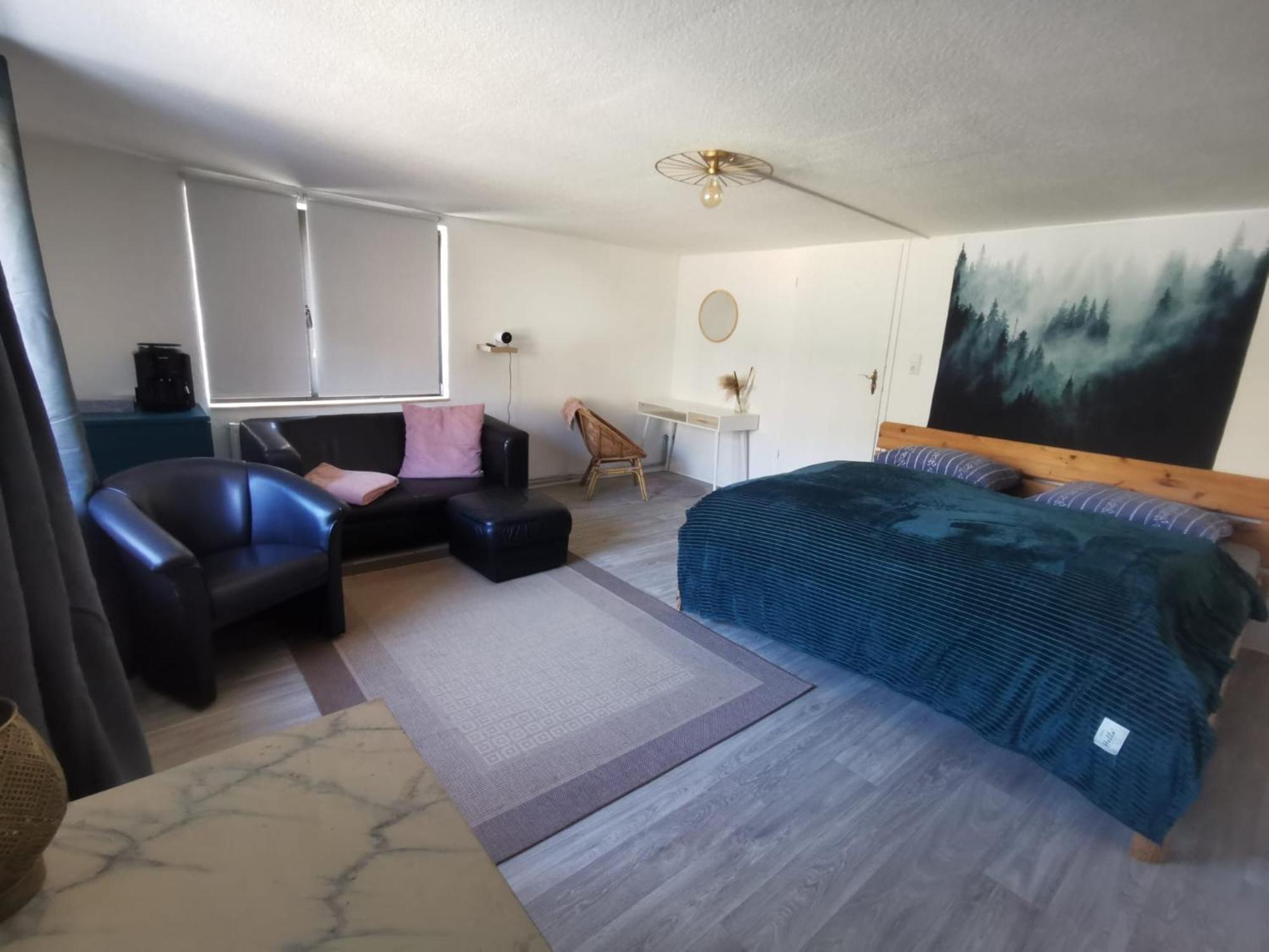 Guenstige, Moderne Zimmer Im Wanderparadies Wernigerode Luaran gambar