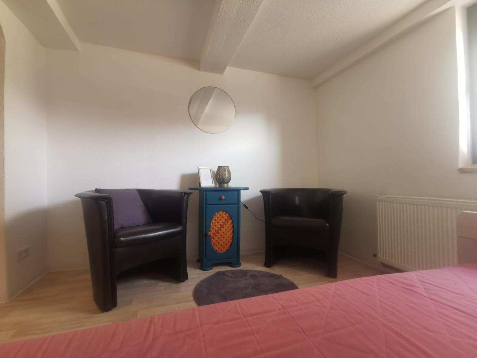 Guenstige, Moderne Zimmer Im Wanderparadies Wernigerode Luaran gambar
